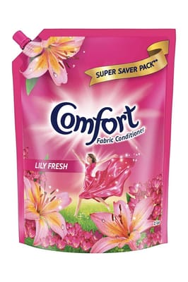 Comfort Lily Fresh Fabric Conditioner 2 Litre