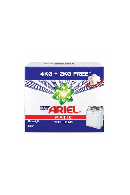 Ariel Matic Top Load Washing Powder 4+2kg