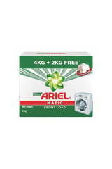 Ariel Matic Front Load Washing Powder 4+2kg