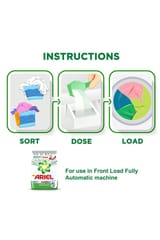 Ariel Matic Front Load Washing Powder 4+2kg