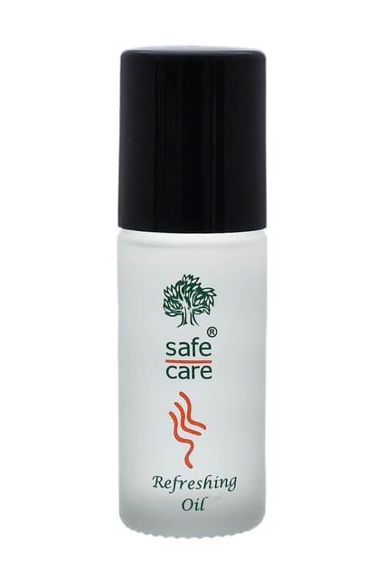 Safe Care Refreshing Oil Minyak Angin Rollon 30ml