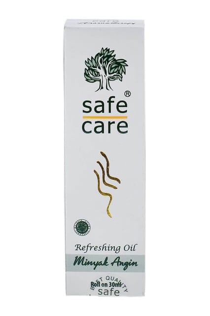 Safe Care Refreshing Oil Minyak Angin Rollon 30ml