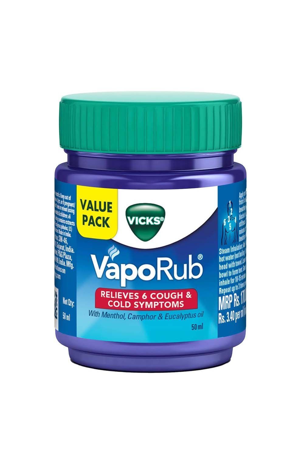 Vicks Vaporub 50ml