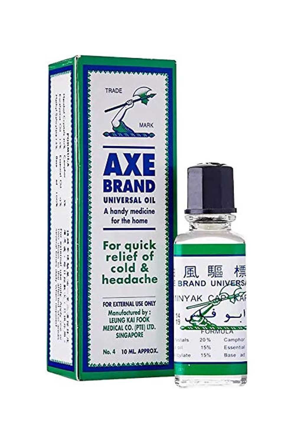 Axe Oil 10ml