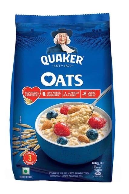 Quaker Oats 400gm Refill