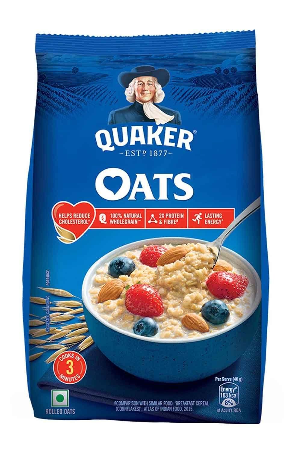 Quaker Oats 400gm Refill