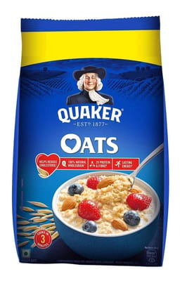 Quaker Oats 1kg Refill