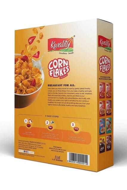 Kwality Original Corn Flakes 375g