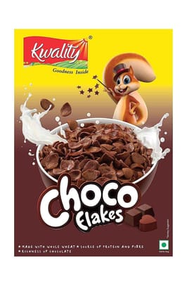 Kwality Choco Flakes 375g