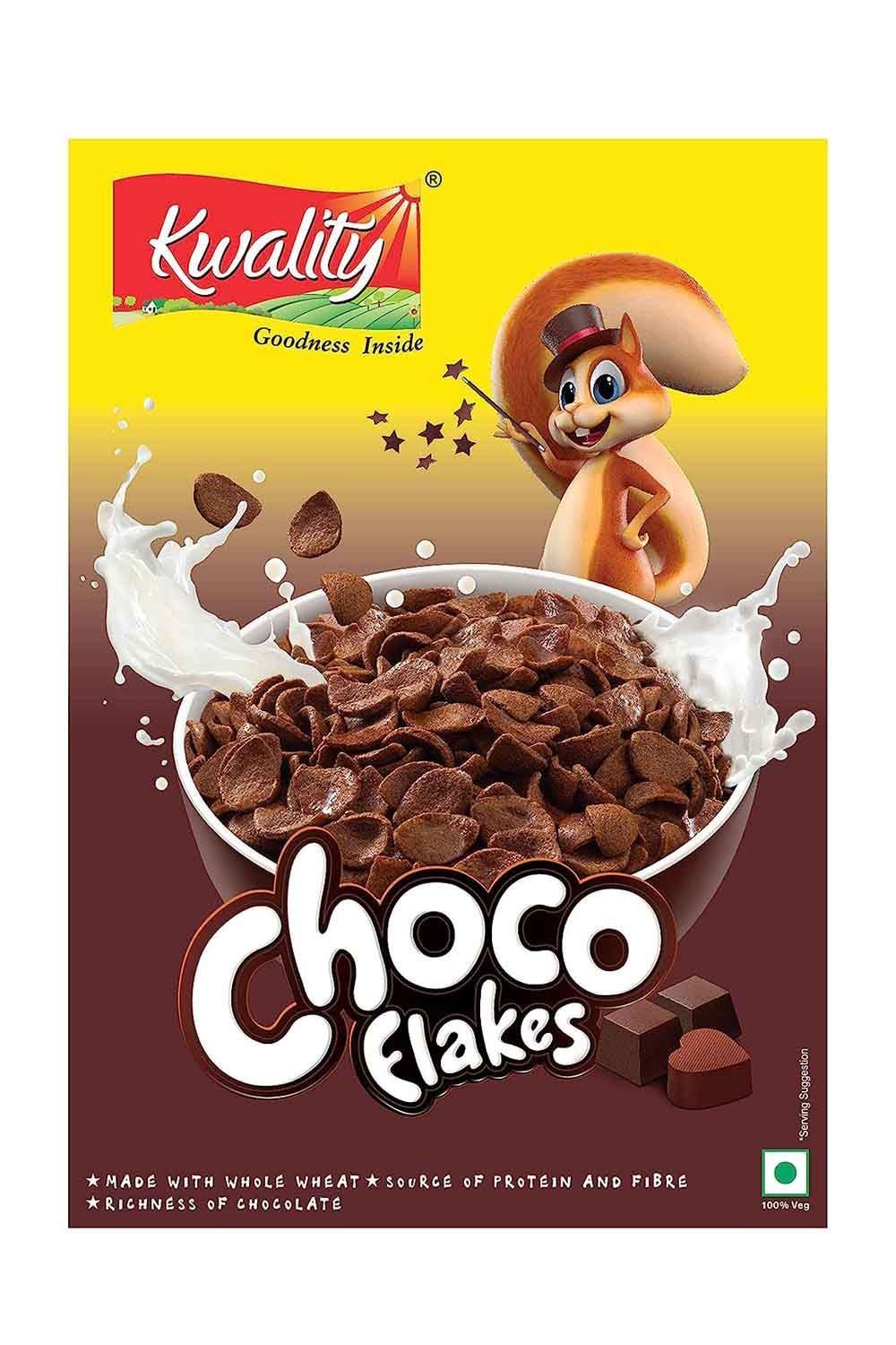 Kwality Choco Flakes 375g