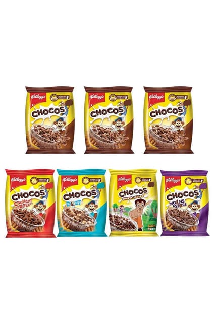 Kellogg's Chocos Varaity Pack 6's