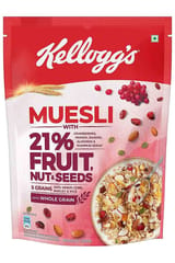 Kellogg's  Corn Flakes Muesli Fruit And Nut 500gm