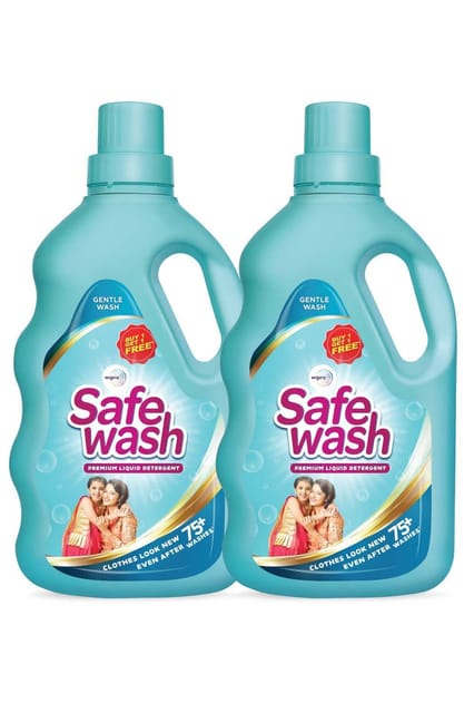 Safewash Liquid Detergent 500g Buy1 Get1