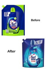 Surf Excel Matic Top Load Detergent Liquid 1 Litre Refill