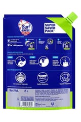 Surf Excel Matic Top Load Detergent Liquid 1 Litre Refill