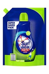 Surf Excel Matic Top Load Detergent Liquid 1 Litre Refill