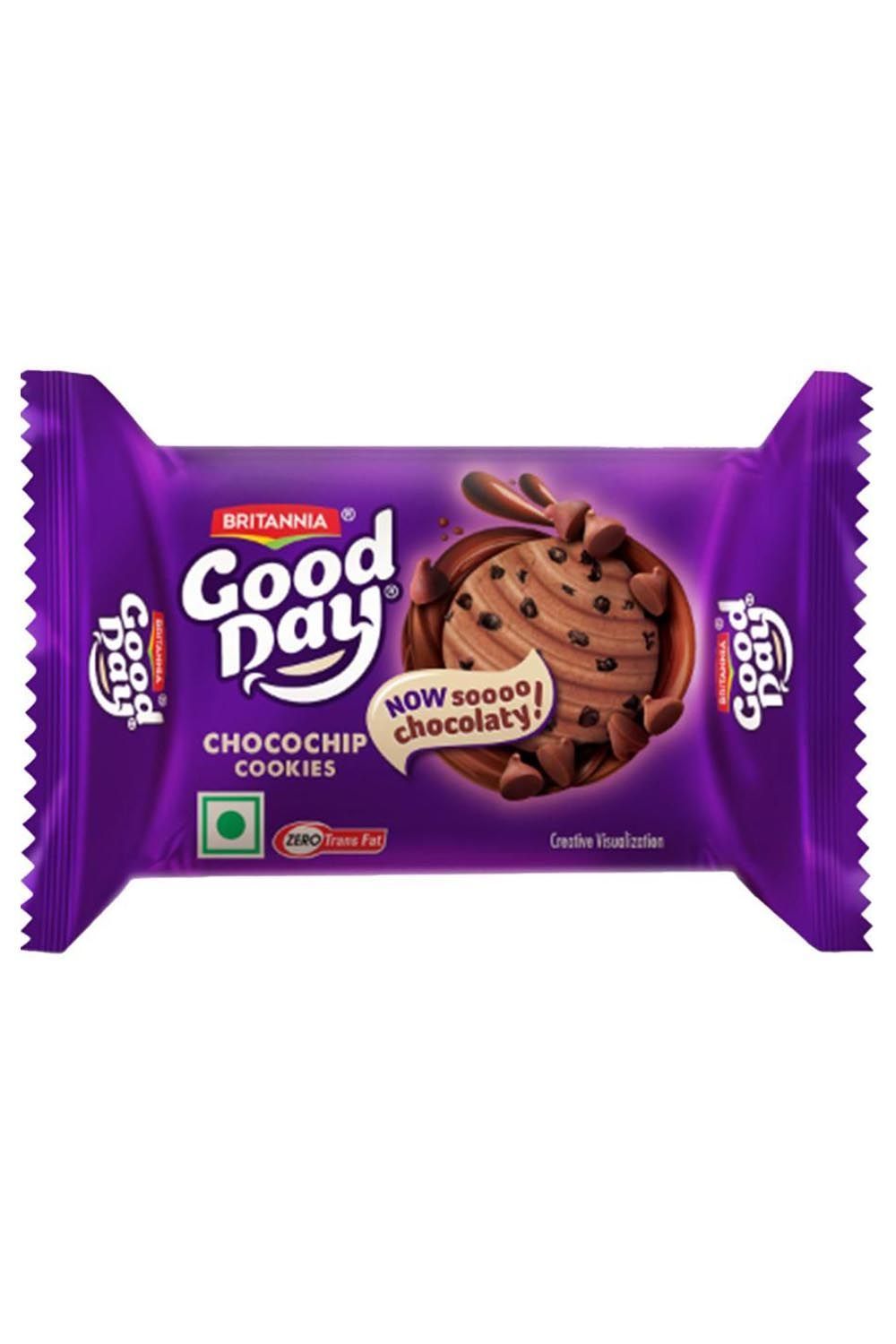 Britannia Good Day Chocochip Cookies 44gm