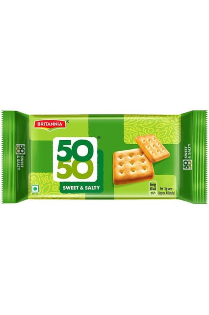 Britannia 50-50 Biscuits 200g