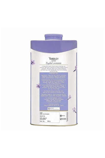 Yardley London English Lavender Talcum Powder 100g