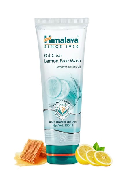 Himalaya Oil Clear Lemon Face Wash 100ml Combo