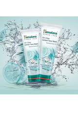 Himalaya Oil Clear Lemon Face Wash 100ml Combo