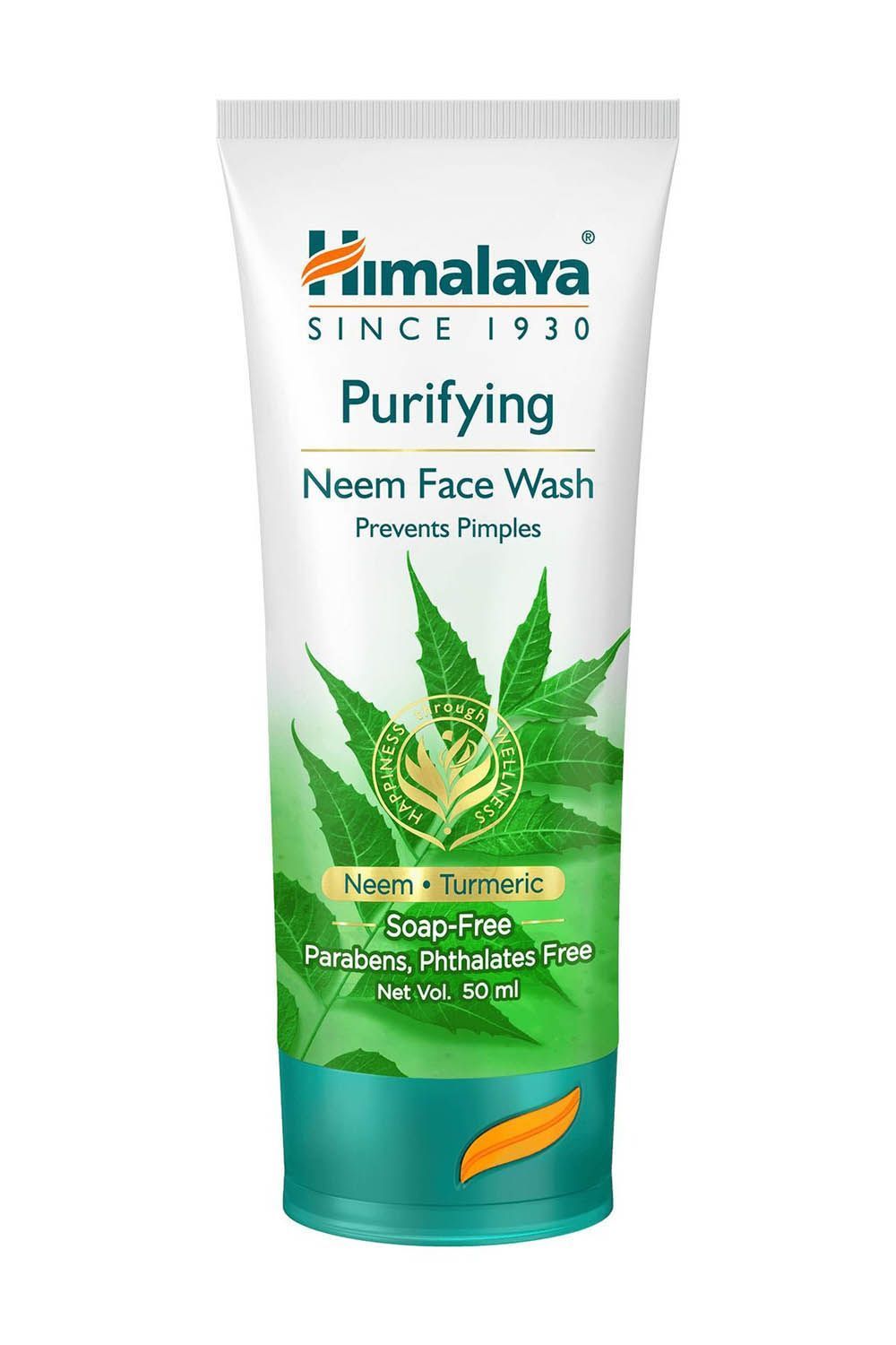 Himalaya Purifying Neem Face Wash 50ml