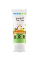 Mamaearth Vitamin C Face Wash 100ml