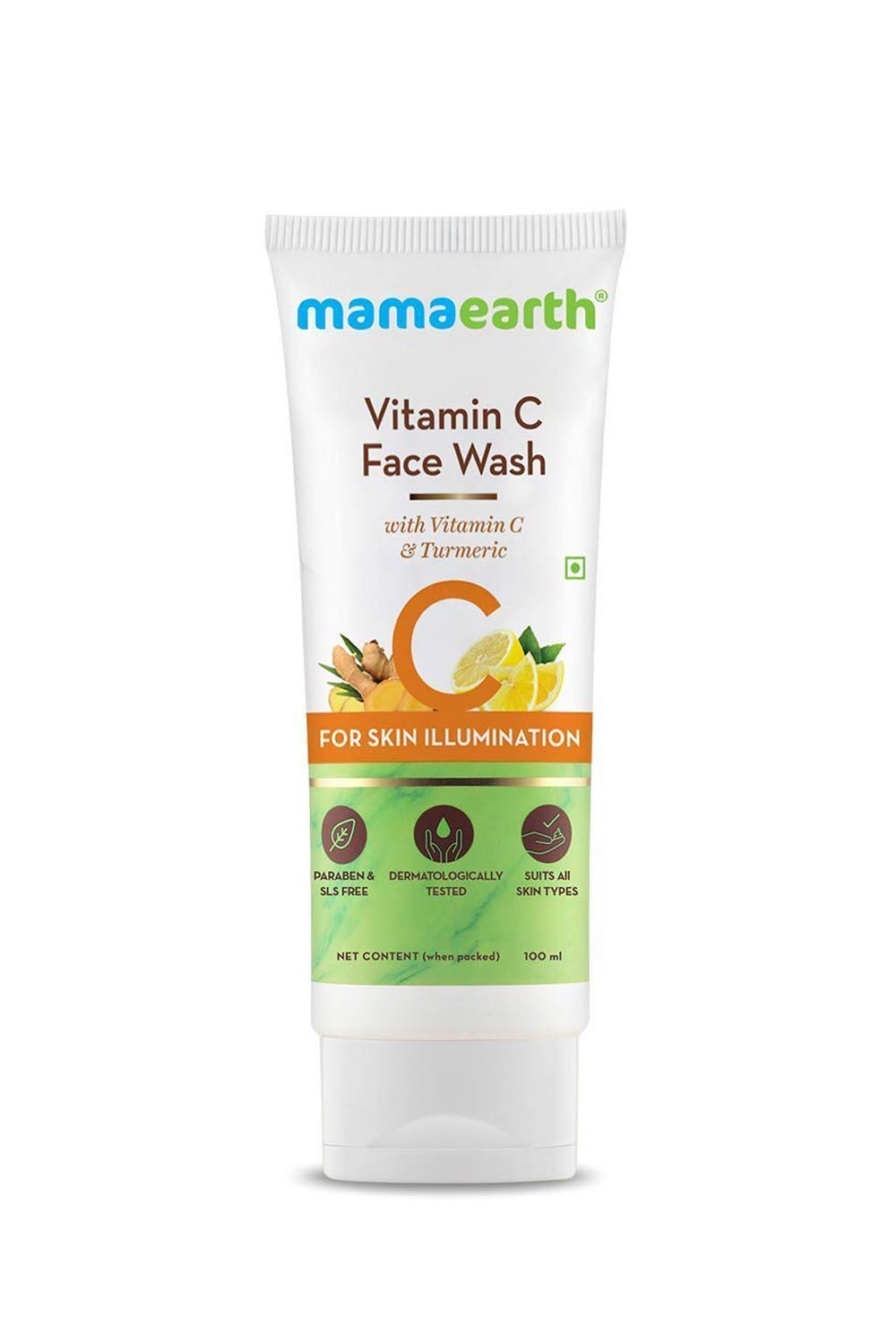 Mamaearth Vitamin C Face Wash 100ml