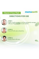 Mamaearth Vitamin C Face Wash 100ml