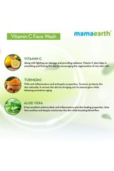 Mamaearth Vitamin C Face Wash 100ml