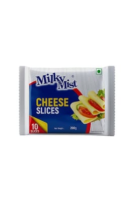 Milky Mist Cheese Slices 200gm