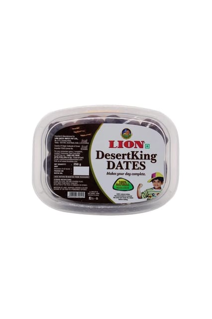 Lion Dates Desert King 250gm Cup