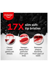 Colgate ToothBrush Slim Soft Charcoal Buy 2 Get 2