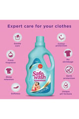 Safewash Liquid Detergent 1kg Buy1 Get1