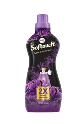 Softouch Fabric Conditioner 2x Royal Perfume 800ml