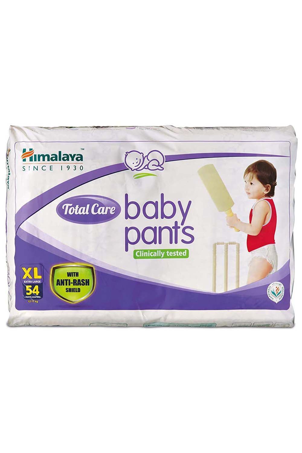 Himalaya Total Care Baby Pants Diapers XL 54's