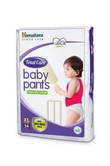 Himalaya Total Care Baby Pants Diapers XL 54's