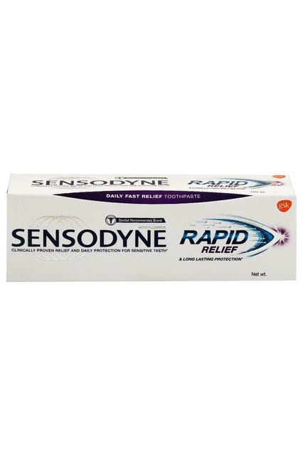 Sensodyne Rapid Relief Tooth Paste 40g