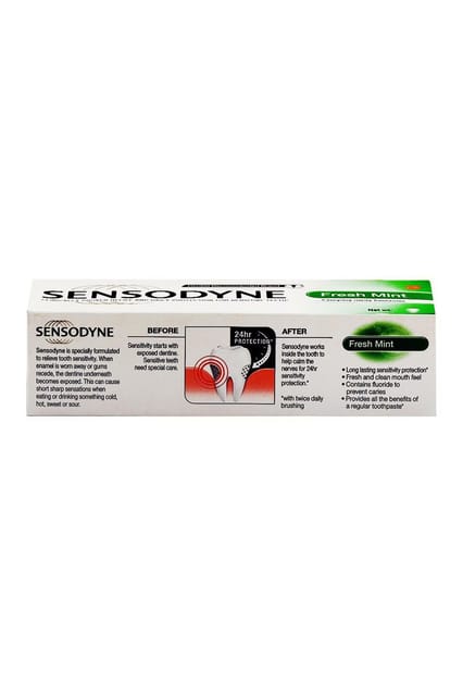 Sensodyne Fresh Mint Tooth Paste 40g