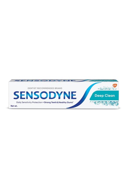 Sensodyne Deep Clean Tooth Paste 70g