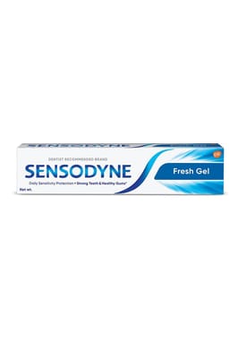 Sensodyne Fresh Gel Tooth Paste 150g