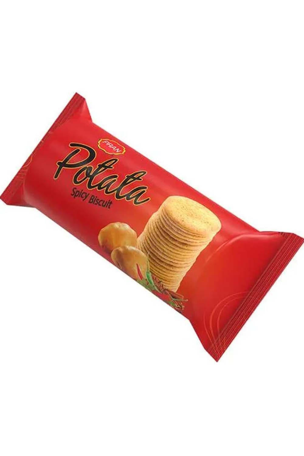 Pran Potata Spicy Flavoured Biscuit 75gm