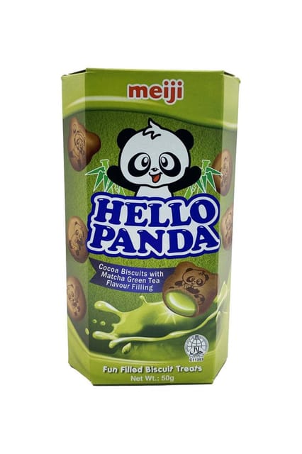 Hello Panda Fun Filled Biscuit 50g Assorted