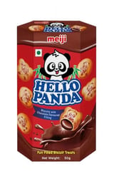 Hello Panda Fun Filled Biscuit 50g Assorted