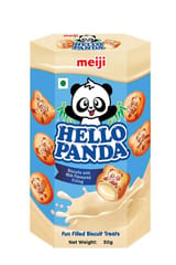 Hello Panda Fun Filled Biscuit 50g Assorted