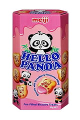 Hello Panda Fun Filled Biscuit 50g Assorted