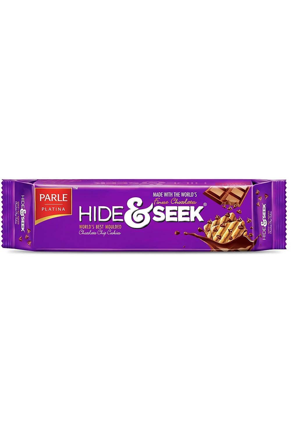 Parle Hide&Seek Choco Chip Cookies 120g