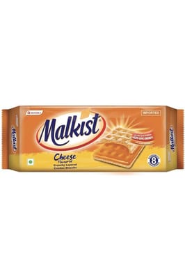 Malkist Cheese Crunchy Layered Crackers 138gm