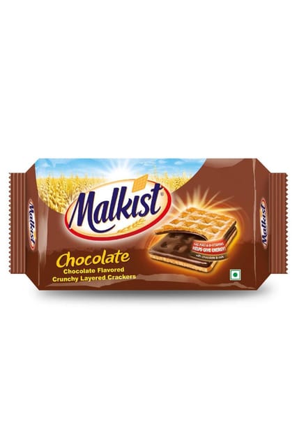 Malkist Chocolate Crunchy Layered Crackers 138gm