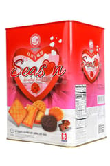 Kerk Biscuits Assorted 600g Tin